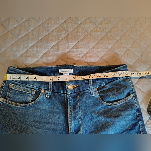 Classic Straight Leg Blue Jeans - Picture 5 of 13